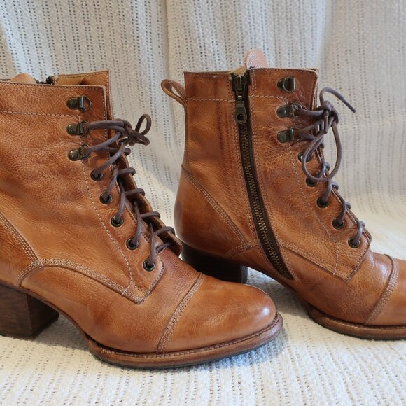 Bed Stu Judgement Boots Women size 11 EXCELLENT - Picture 2 of 6